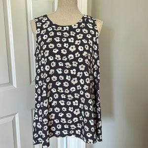 ANNE KLEIN Blouse. Sleeveless